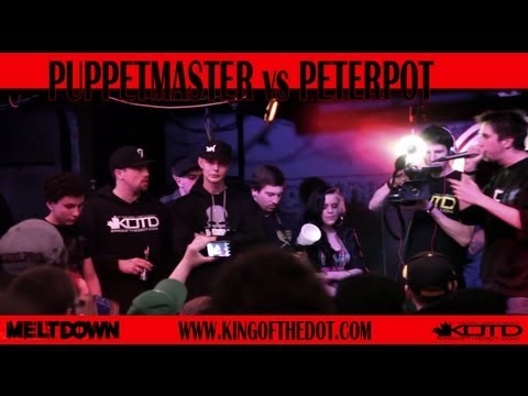 KOTD - Beatbox Battle - Puppetmaster vs Peterpot