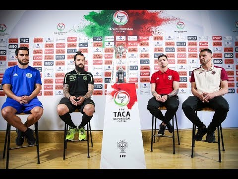 Taça de Portugal futsal: Semifinalistas com ambição máxima