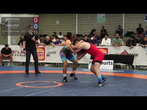 JAMES BUCHANAN vs ARRASHK MOKARI - 70-74 KG - Wrestling Super Series 3 - Nov2022 Freestyle Australia