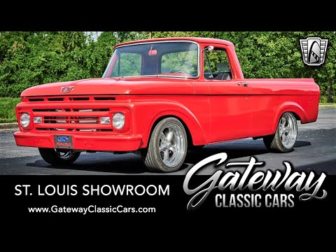 1961 Ford F100 (CC-1388104) for sale in O'Fallon, Illinois