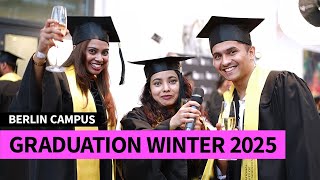 IU Graduation Ceremony Winter 2025