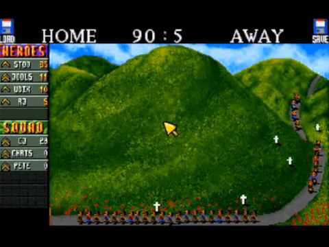 Fave VGM #1190: "Heroes in Victory, Boot Hill, Lost In Service" ~ Jon Hare