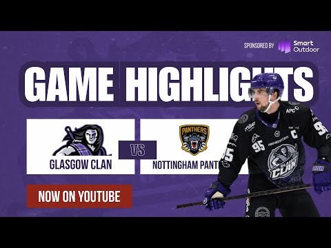 Highlights | Glasgow Clan vs Nottingham Panthers | 17 December 2025