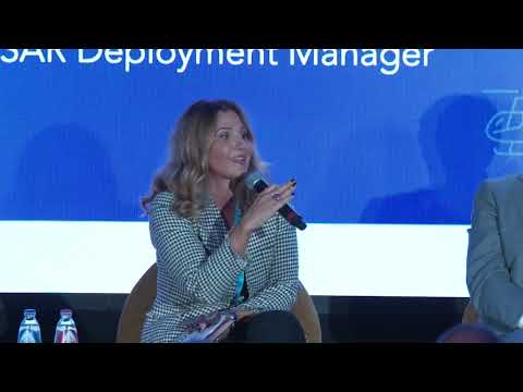 SESAR 3 JU annual conference 2023 – [Anna von Groote, Luc Tytgat and Mariagrazia La Piscopia]