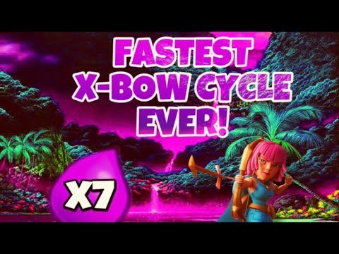 Infinite Elixir Challenge with 3.0 Xbow Cycle