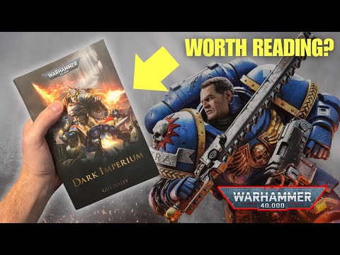 40K Dark Imperium Book Review