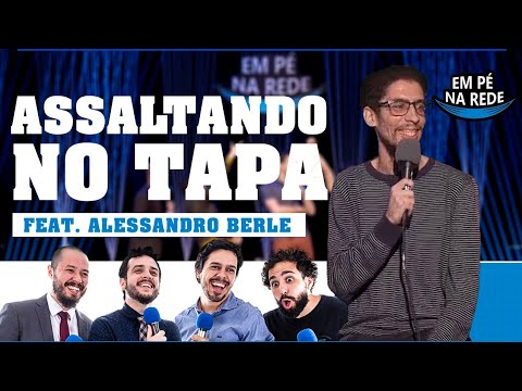 COMMENTING ON STORIES #99 - ROBBERYING WITH ALESANDRO BERLEAVER