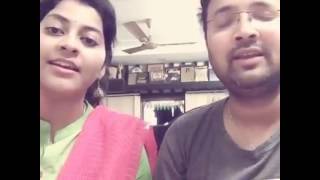 SINGER SRIKRISHNA SINGING FANTASTIC MELODY ALONG WITH SAMEERA BHARADWAJ
