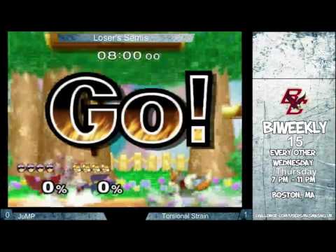 BC Biweekly 15: Loser's Semis - Torsional Strain (Fox) vs. JuMP (Captain Falcon)