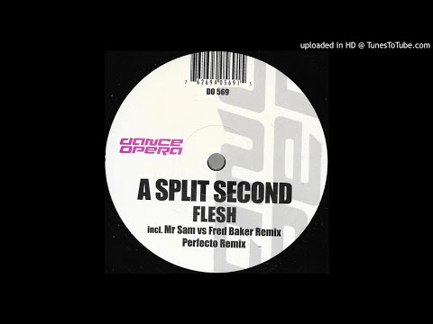 A Split Second - Flesh (Mr Sam Vs Fred Baker's Back To The Neo Punk Attitude Remix). 2003