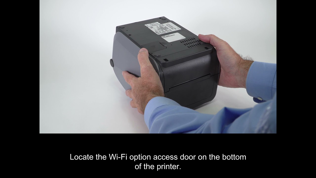 ZD421 - How to Remove the Wifi Option