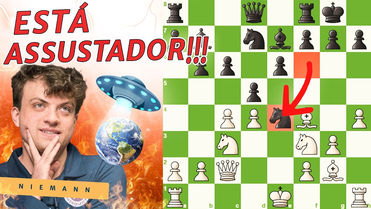 HANS NIEMANN TOP 12 DO MUNDO???