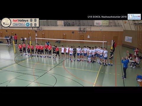 hotVollys vs MOS WOLA Warszawa
