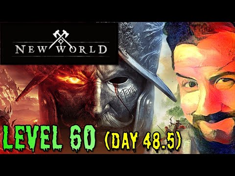 Leveling the Void Gauntlet - Day 48.5 (lvl 60) - New World MMO - US WEST- Mulitefao