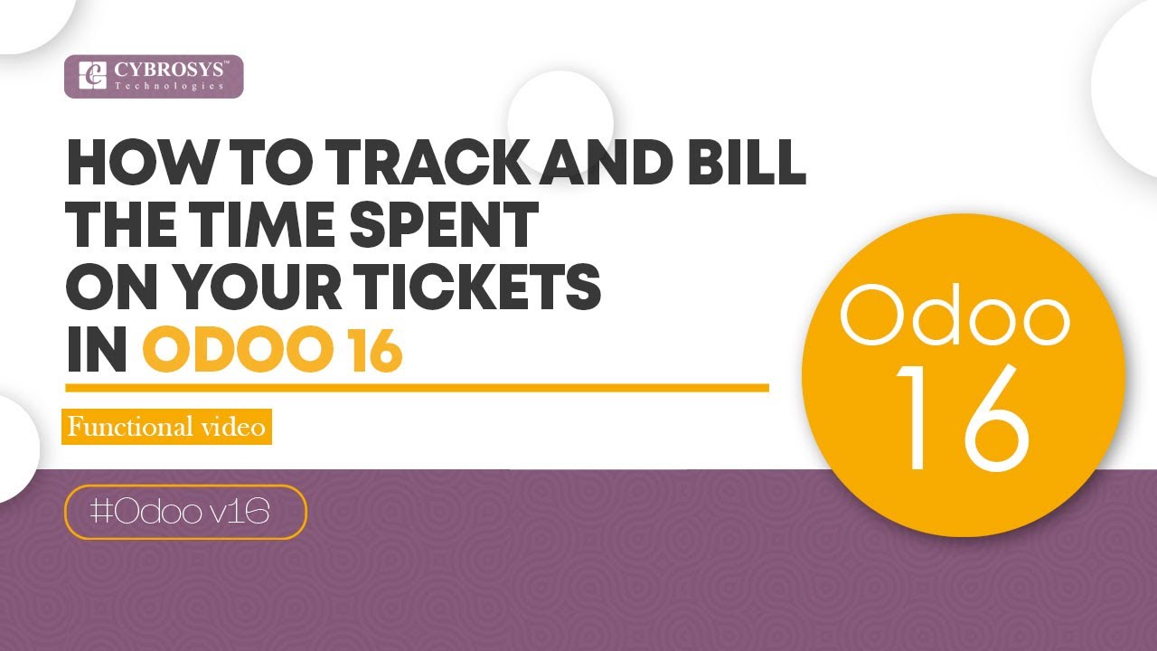 How to Track and Bill the Time Spent on Your Tickets With Odoo 16 Helpdesk | Odoo 16 Helpdesk Demo