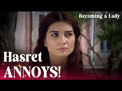 Murat is uncomfortable with Hasret's annoying actions! - Episode 10 | Becoming a Lady