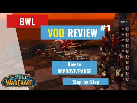 How Exactly to Improve your BWL Parses - BWL VOD Review #1
