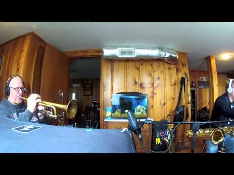 Vinnie Ciesielski, Tyler Summers trumpet overdub session