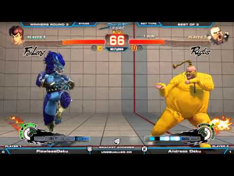 Andreas (Rufus) vs FlawlessDeku (Fei Long)
