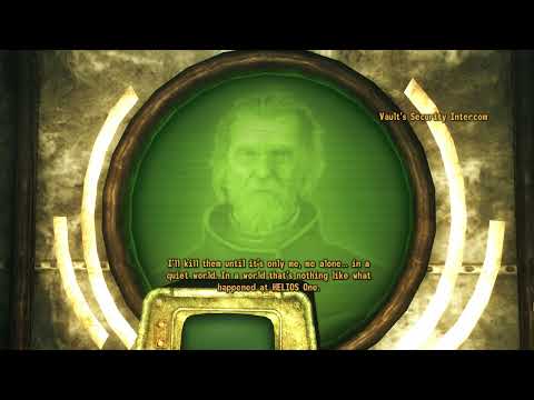 The Courier and Elijah Conquer the Mojave (Unique Ending)