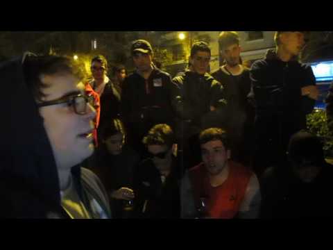 SEMIS - BARRAGÁN vs BUGAR -FREESOULBATTLE - TRECERA CLASI