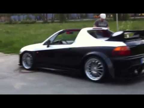 Civic Del Sol Wide Body by MPF-Optics