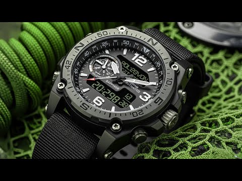 5 TOUGHEST OUTDOOR WATCHES Military Forces Actually Use!