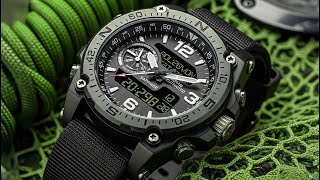 5 TOUGHEST OUTDOOR WATCHES Military Forces Actually Use!