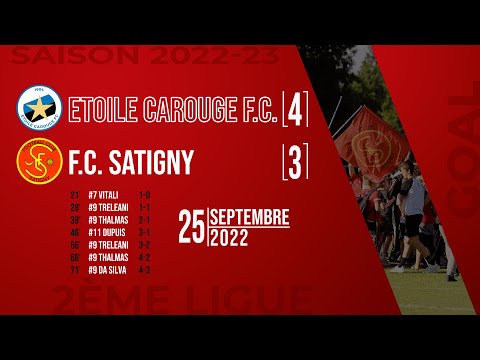 Etoile Carouge F.C. 2 - F.C. Satigny 1 [25.09.2022]