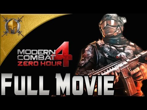 Modern Combat 4 : Zero Hour (Android) - Full Movie - Extreme Walkthrough [1080p]