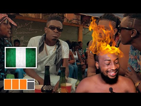 Nigerian 🇳🇬 React To Shatta Wale - Taking Over ft. Joint 77, Addi Self & Captan (Official Video)🔥