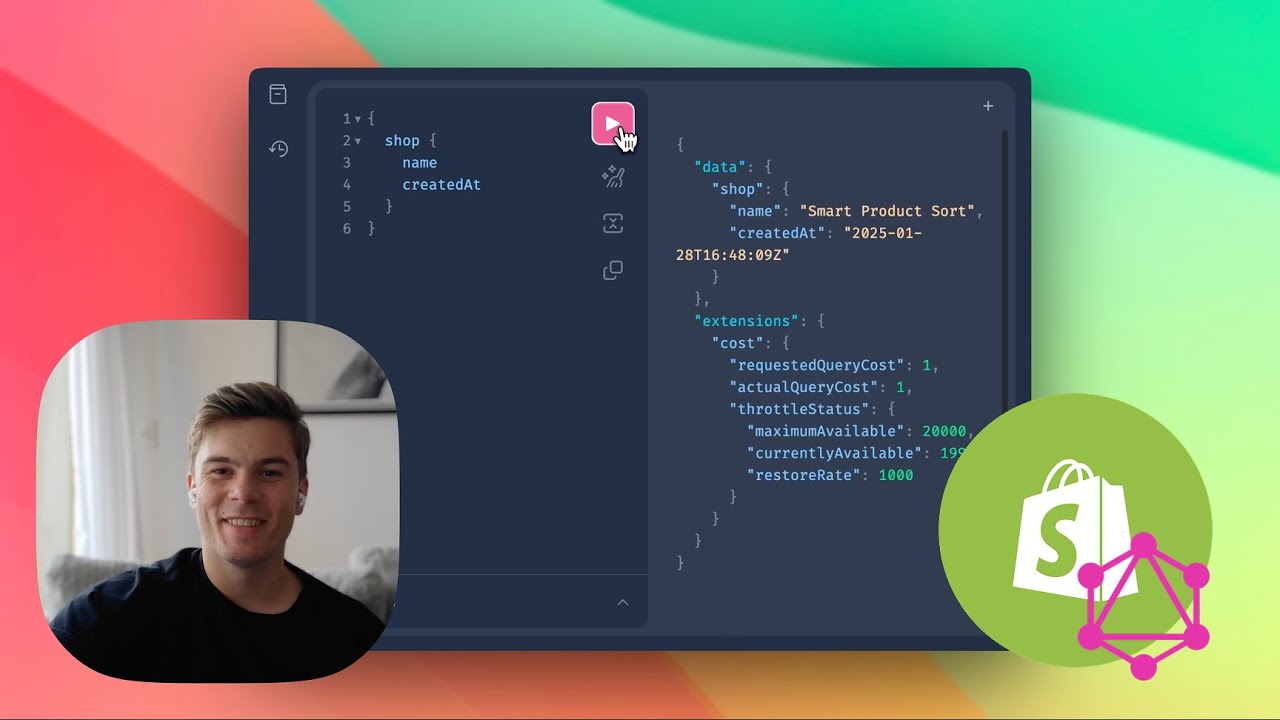 Shopify API Chrome Extension: Your Browser-Based GraphQL Interface cover