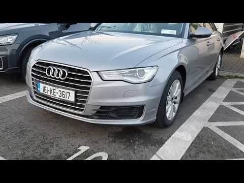 161KE3617 - 2016 Audi A6 2.0 TDI 150 SE 28,500