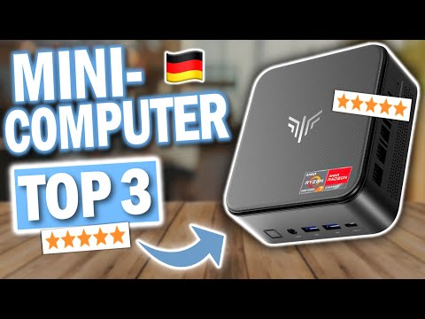 MINI PC kaufen: Top 3 Mini PCs 2026 im Vergleich!