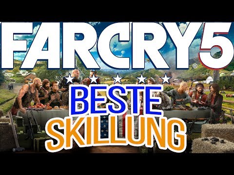 Far Cry 5 Einsteiger Tips - Die beste Skillung - Beste Fähigkeiten für einen perfekten Start