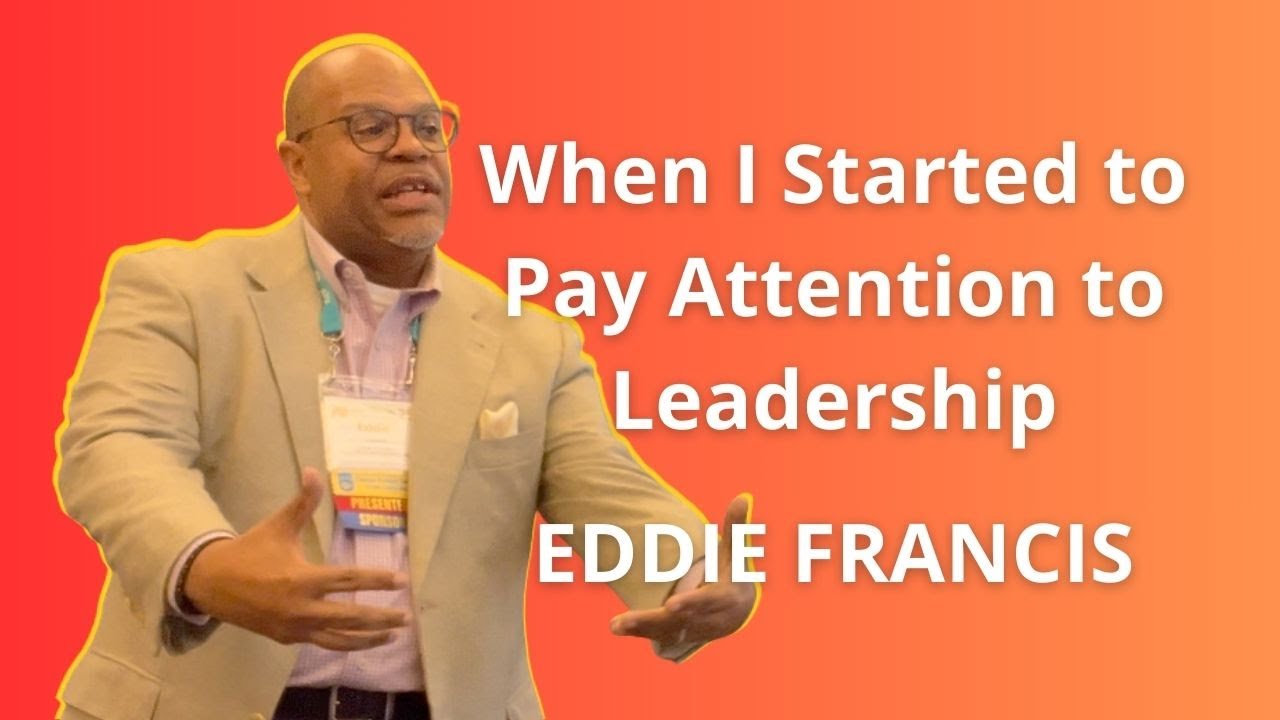Promotional video thumbnail 2 for Eddie Francis - Ethical Leadership Speaker