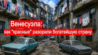 Венесуэла: как "красные" разорили богатейшую страну. Рассказывает правозащитница Tamara Suju Roa