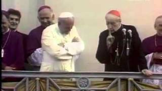 Papież Jan Paweł II Góralu czy Ci nie żal.flv