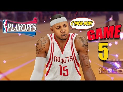 NBA 2K15 MyCareer - MY MOST "BS" GAME EVER (Playoffs Rd1)