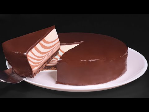 Excellent no-oven no-gelatin chocolate mousse! This summer's top recipe