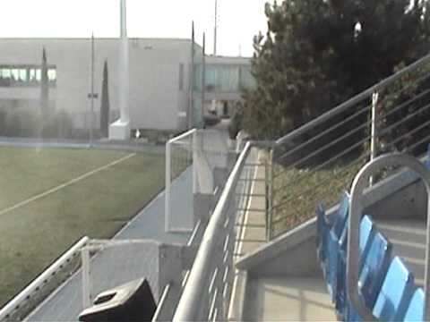 En Valdebebas: Real Madrid / Escuela de Futbol de Brunete