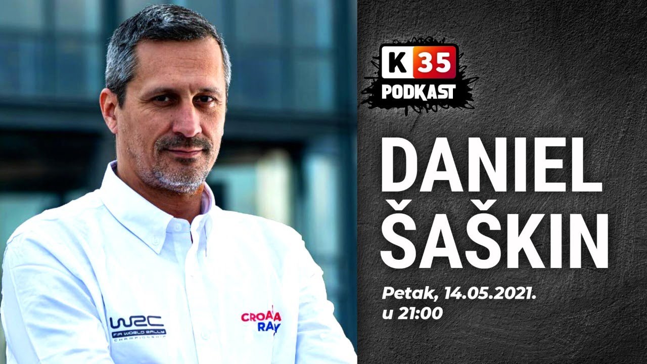 U prvoj epizodi Podcasta Kadar35 gost je Daniel Šaškin.