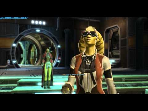 Smuggler chats with Dodonna on Belsavis