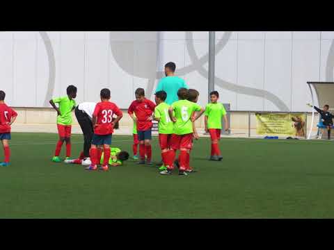 Benjamín "D" 1 vs. U.D. Quart de Poblet "B" 3 Segunda Parte (2 de 2)