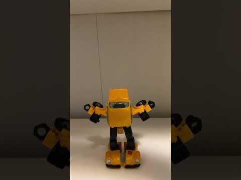 Transformers Netflix Bumblebee Transformers Stop Motion