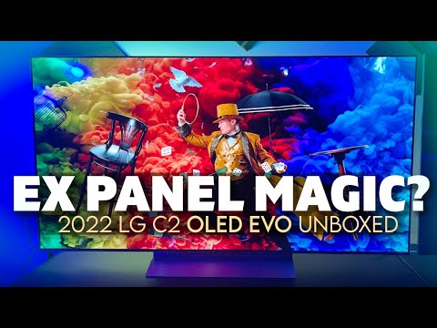 LG C2 OLED evo Unboxing & Review | 2022 4K OLED TV