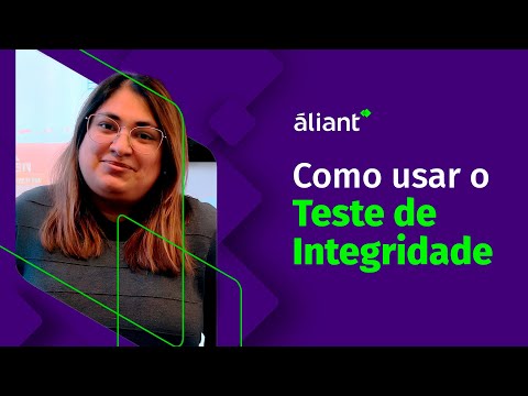 Como usar o Teste de Integridade?