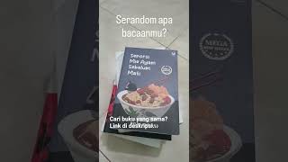 Download lagu Baca buku random? #baca #buku #literasi mp3