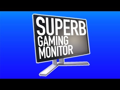 BEST GAMING MONITOR 2018? → AOC AG241QG