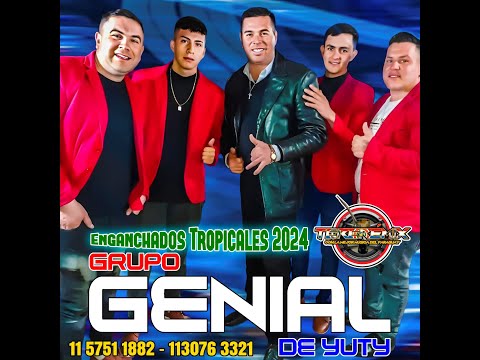 Grupo Genial De Yuty|Enganchados Tropicales 5x1